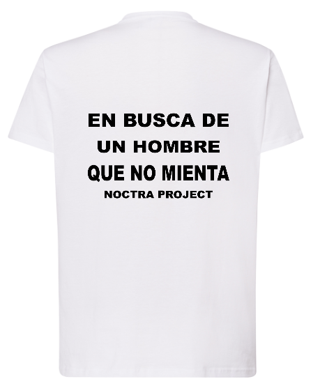 CAMISETA HOMBRE QUE NO MIENTA