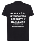CAMISETA ACÉRCATE Y HABLAMOS