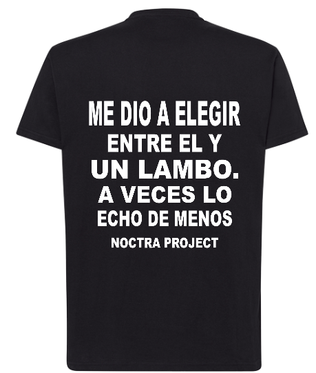 CAMISETA ME DIÓ A ELEGIR...