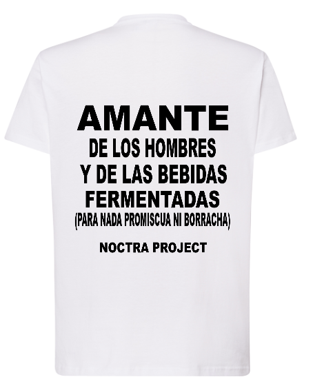 CAMISETA AMANTE
