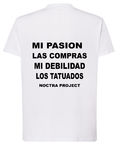 CAMISETA PASIÓN Y DEBILIDAD