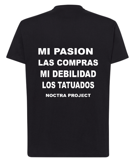 CAMISETA PASIÓN Y DEBILIDAD