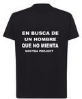CAMISETA HOMBRE QUE NO MIENTA