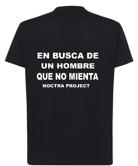 CAMISETA HOMBRE QUE NO MIENTA