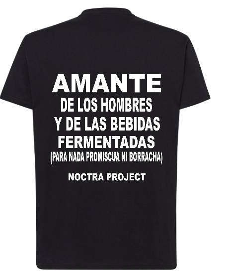 CAMISETA AMANTE